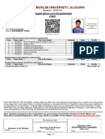 GJ1926 LLBWW Registration Cum Examination Form