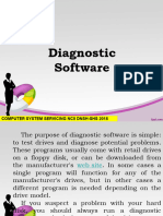Module 4 Sheet 3.3 Diagnostic Software