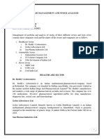 Portfolio Management Report - FEB Module - II - Mikhlesh Ekka