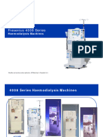 Fresenius 4008 Series Machines