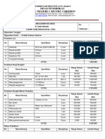 Pengajuan Bahan Teknik Mesin SMT 2