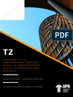 T2analisis de La Arquitectura Peruana Desde La Independencia Hasta La Arquitectura Moderna