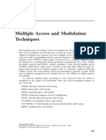 Fundamentals of RF and Microwave Transistor Amplifiers - 2008 - Bahl - Appendix J Multiple Access and Modulation
