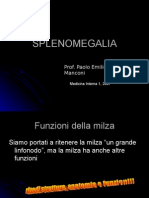 Splenomegalia 2007