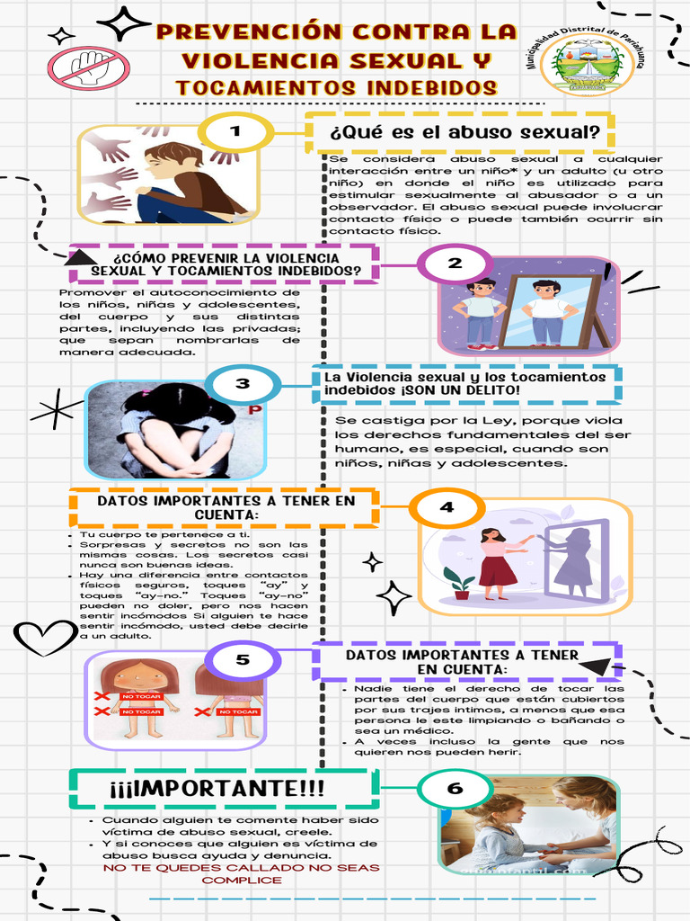 Prevención del Abuso Sexual Infantil | PDF | Abuso sexual | Violación