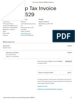 Tax Invoice For Order MC15825529 - Mailchimp