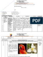 Sesión de Aprendizaje Ciencia N16