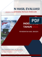 Laporan - Hasil - Evaluasi - Pemerintah - Kab. - Sragen 2021