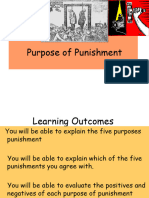 Lesson 6 - Purpose of Punishment