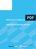 Protocolo Unificado de Identificacion Balistica