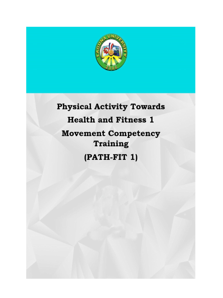 Pathfit 1: Movement Competency Training | PDF | Flexibility (Anatomy ...