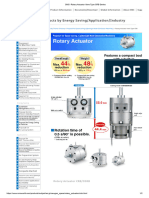 SMC - Rotary Actuator Vane Type CRB Series