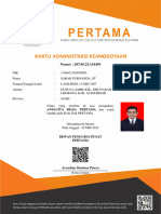 KTA SKK SABAR PURNANDA, ST