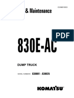 830emaintenance Manualdocument