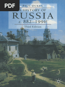Paul Dukes (Auth.) - A History of Russia - Medieval, Modern, Contemporary C. 882-1996-Macmillan Education UK (1998)