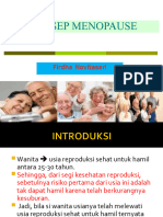 Konsep Menopause