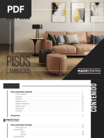 Catálogo PISOS LAMINADOS 2021 (Nuevas Ref)