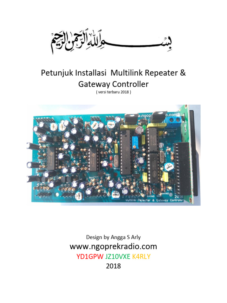 Panduan Instalasi Multilink Repeater | PDF | Komputer | Teknologi ...