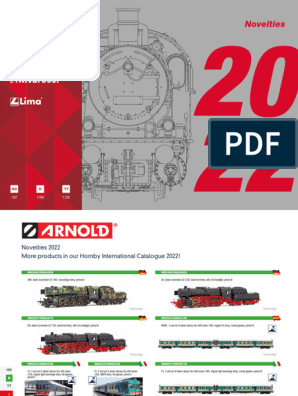 Hornby International News 2022 PDF, PDF, Locomotives