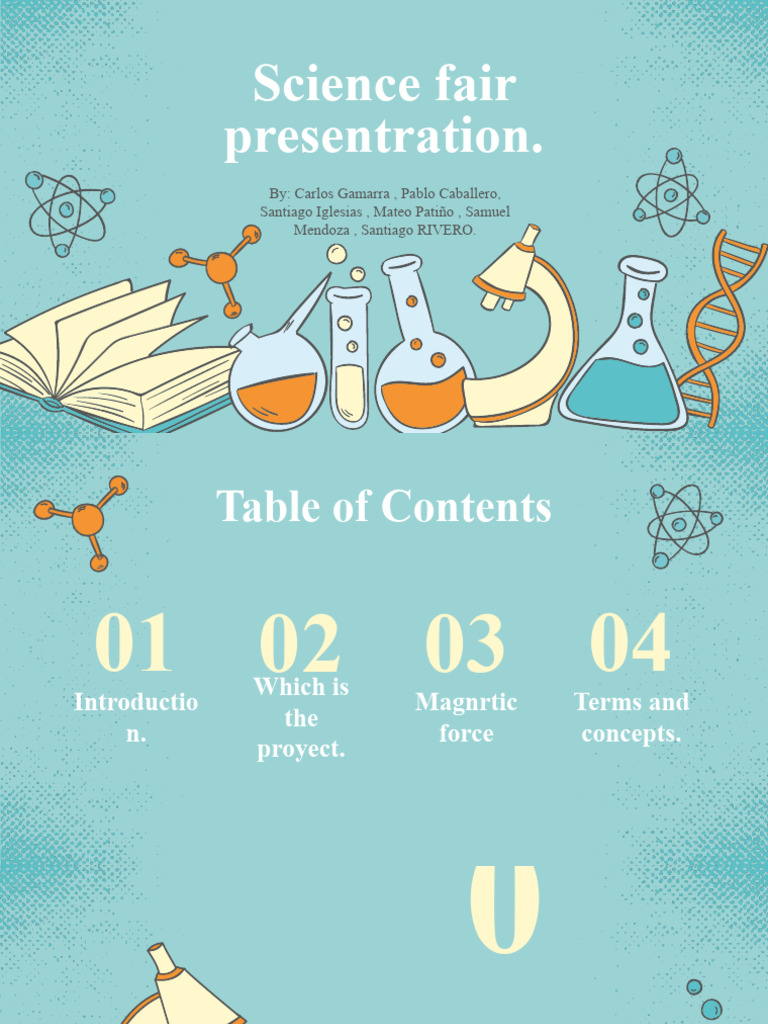 Science Education Center by Slidesgo PDF Force