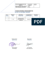 (DRAFT) FU-SOP-010 - Prosedur Kedaruratan Limbah B3 - Rev0