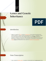 Genes and Genetic Inheritance