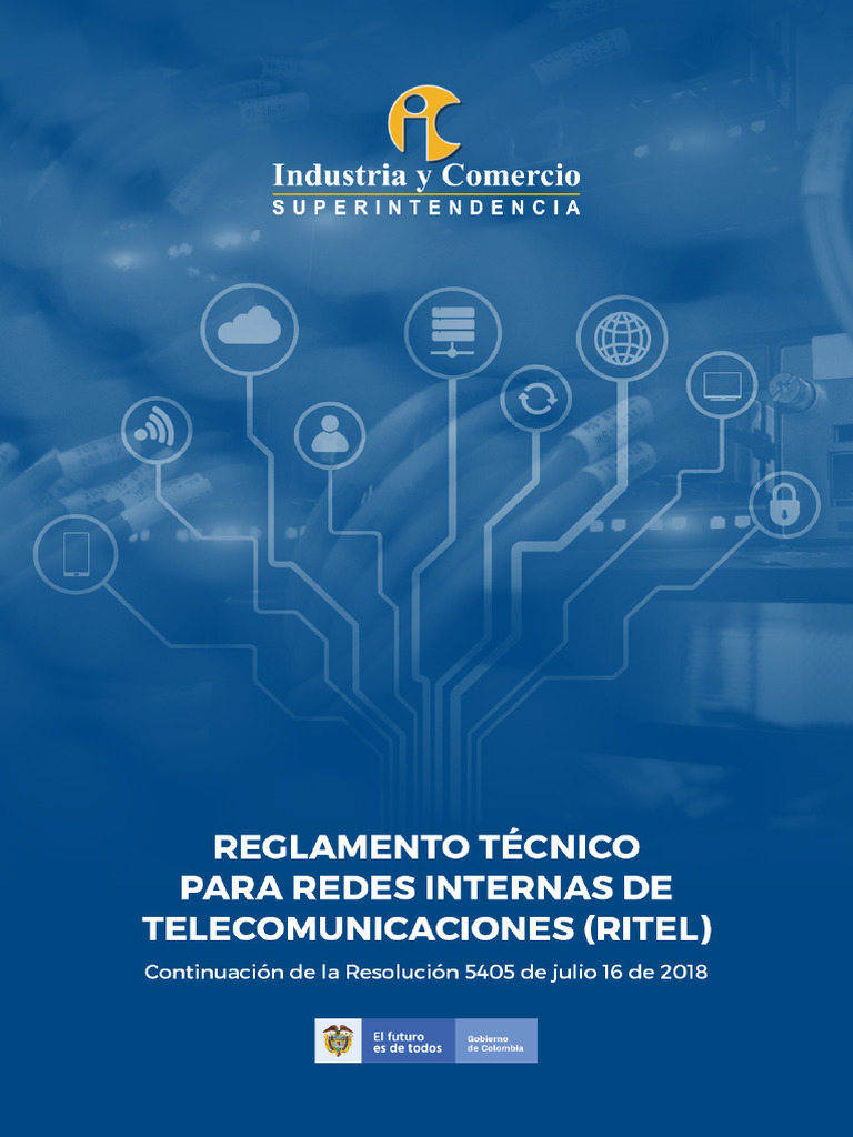 CARTILLA-REGLAMENTO_RITEL | PDF | Telecomunicaciones | Condominio