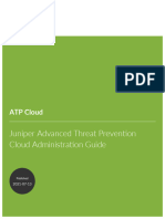 Juniper Advanced Threat Prevention Cloud Administration Guide