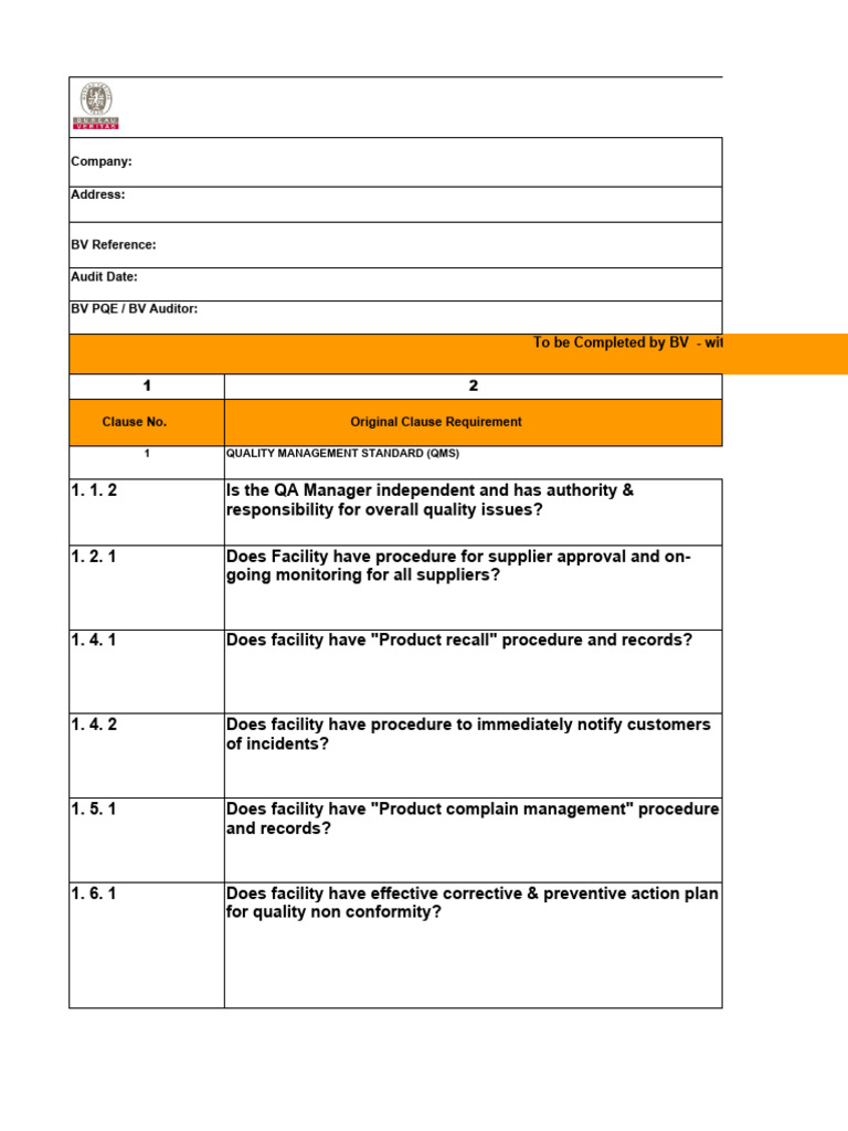PT Eco Laundry Hijau Indonesia Audit Report | PDF