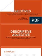 ADJECTIVES