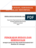 TM 12 - Pengkajian Budaya, Kebudayaan, Dan Perilaku Menyimpang