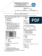 Soal PTS SBdPKelas 6 Semester 1 Oke