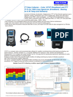 Vibration Data Collector 107VF-V, 107VF, 107VF-T2 Series Brochure v.3.5