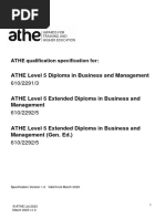 ATHE Level 5 Business & Management Specification v1.0 FINAL 060323