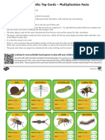 T BG 1649404957 Minibeasts Multiplication Facts Game ks2 Maths Top Cards Times Tables - Ver - 2