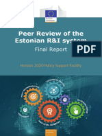 Estonian R&I System PR Estonia - Final Report