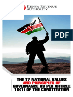 National Values Online Brochure