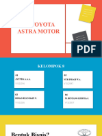 MM Kelompok 8 PT Astra Motor