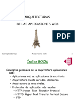 Arquitecturas de Las Aplicaciones Web: G.Cervigón/G.Bermejo Acceso Remoto: Texto 1