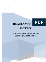 Regulamentul Intern