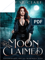 Kelly St. Clare - SB Werwwolf Dens 2 - Moon Claimed