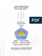 Laporan Lab Generator Sinkron - POLMED