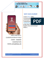 AGRI CHAPTER 3 Classification of Field Crops3