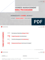Module 1 - Business Management Fundamentals