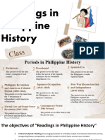 Readings in Philippine History Lesson 1