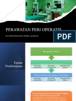 Perawatan Peri Operatif