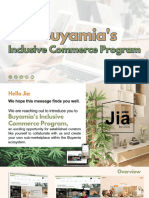 Commerce Program For Jia