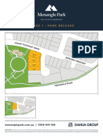 Stage 1R.1 - Location Plan For Lots 1 & 2