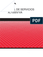 Honda XL 1000 V Va Varadero (2007 06) Manual de Servicios R Esp