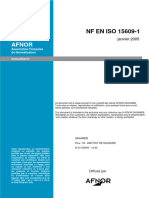 NF en Iso 15609-1 A